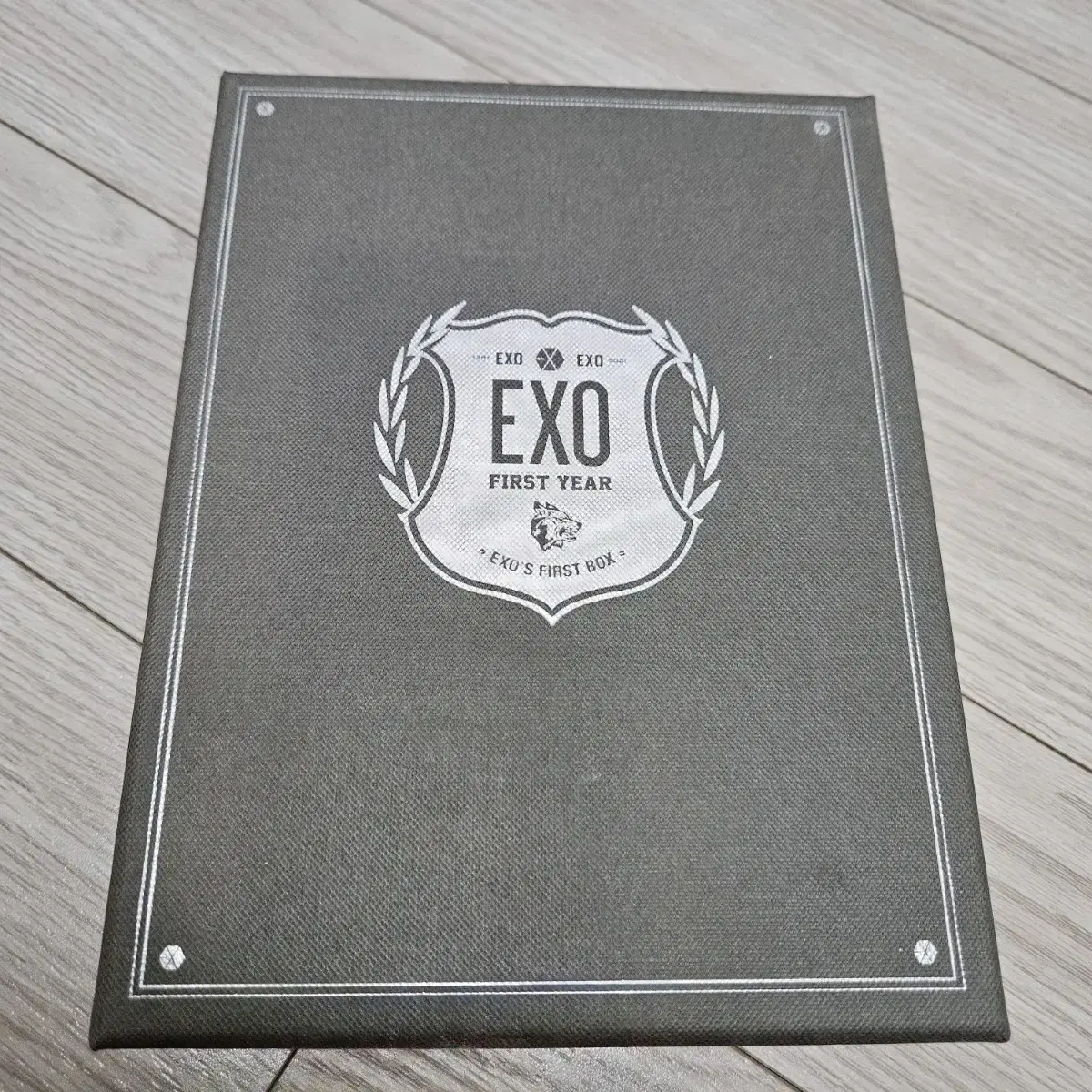 엑소 First box 개봉 dvd